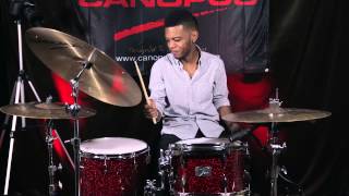 Mark Whitfield Jr. Plays CANOPUS New YAIBA Series Bop Kit