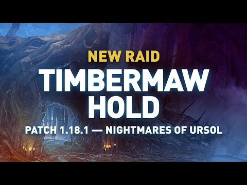 NEW CLASSIC+ RAID — TIMBERMAW HOLD
