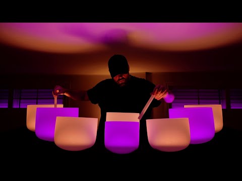 432 Hz Cuencos de Cristal para Dormir: Paz Interior y Energía Restauradora