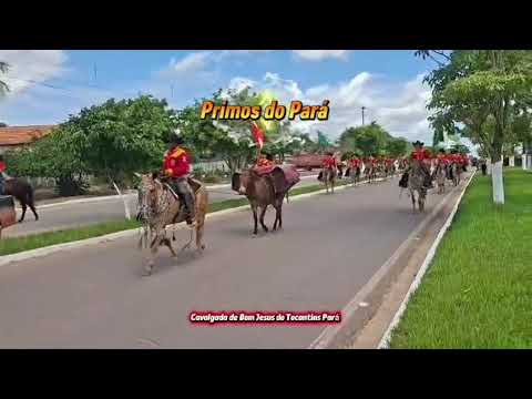 Cavalgada de Bom Jesus do Tocantins Pará #bomjesusdotocantinspara