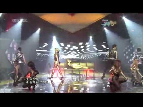 100305 T-ara - I Go Crazy Because Of You @ Music Bank