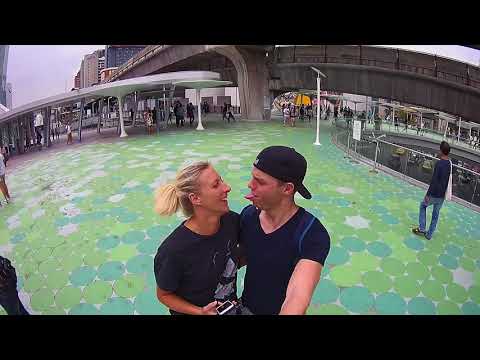 Die Weltenbummler oder watt - Bangkok