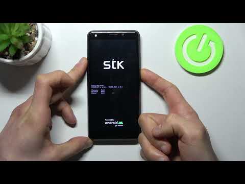 Salir del Menú Oculto en STK LIFE 9 - quitar modo de arranque