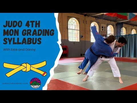 Judo BJA 4th Mon Syllabus