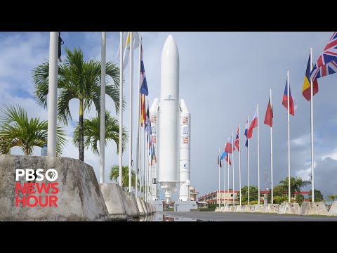 WATCH LIVE: James Webb telescope launches to study first stars and galaxies
