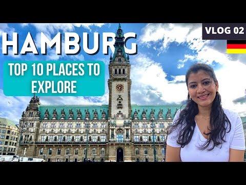 BEST PLACES TO VISIT IN HAMBURG | Things to do in Hamburg | #travelvlog and #tips  | Jayesh & Shreya