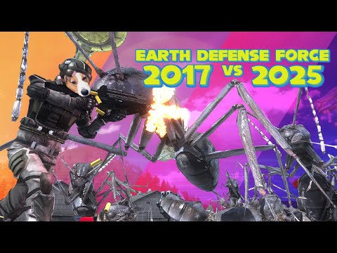 SOSN#2  EDF 2017 VS EDF 2025