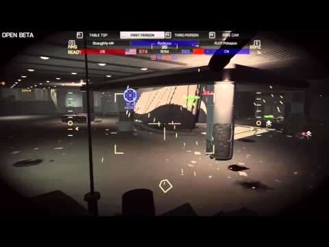 One of the first 10v10 Pug Matchs in BF4