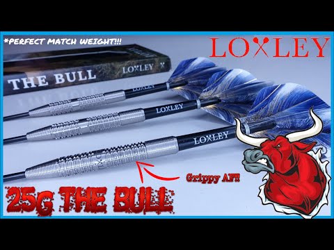 Loxley THE BULL Darts Review - Perfect Match Weight