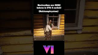Diese Spielmechaniken aus RDR2 kehren in GTA 6 zurück! (Nahkampfsystem)