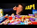 ASMR CHOCOLATE MUKBANG MILKA OREO NUTELLA KINDER TWIX KITKAT MOCHI McBang ASMR Eating