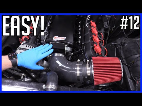 How to LS Swap - Episode 12 - Intake and Battery Mount