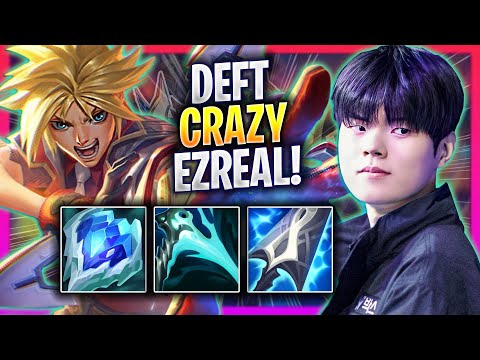DEFT IS SO CRAZY WITH EZREAL! - KT Deft Plays Ezreal ADC vs Varus! | Season 2024