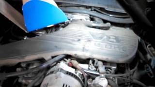 Alternator replacement Ford Thunderbird 1995 - 1997 4.6L V8 Mercury Lincoln Install Remove Replace