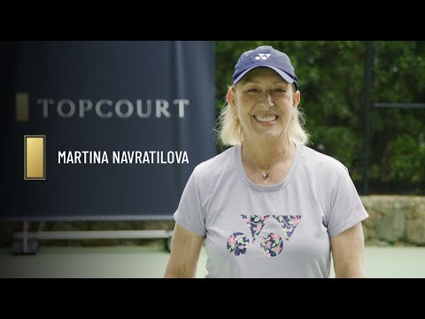 Теннис WTA x TopCourt Tutorial: Martina Navratilova shares her serve and volley strategies and more!