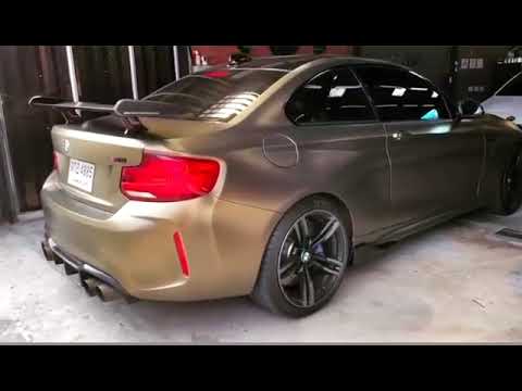 BMW M2 F87 with Fabspeed Sport Cat & M Performance Exhaust System!