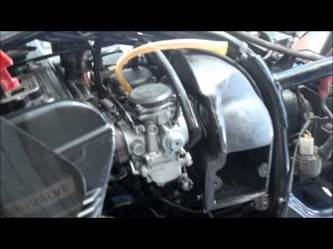 Carb Installation Concours ZG1000