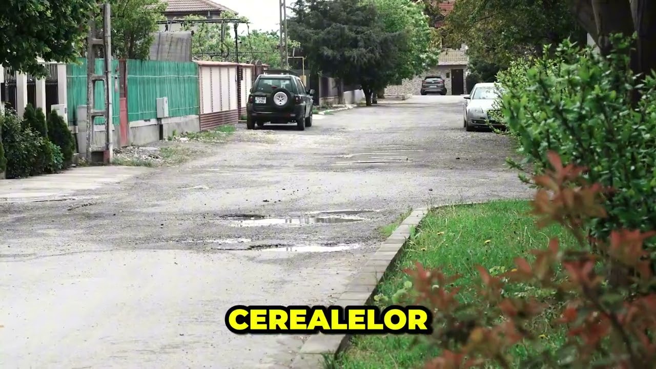 Lucrări de asfaltare pe mai multe străzi din comuna Lumina
