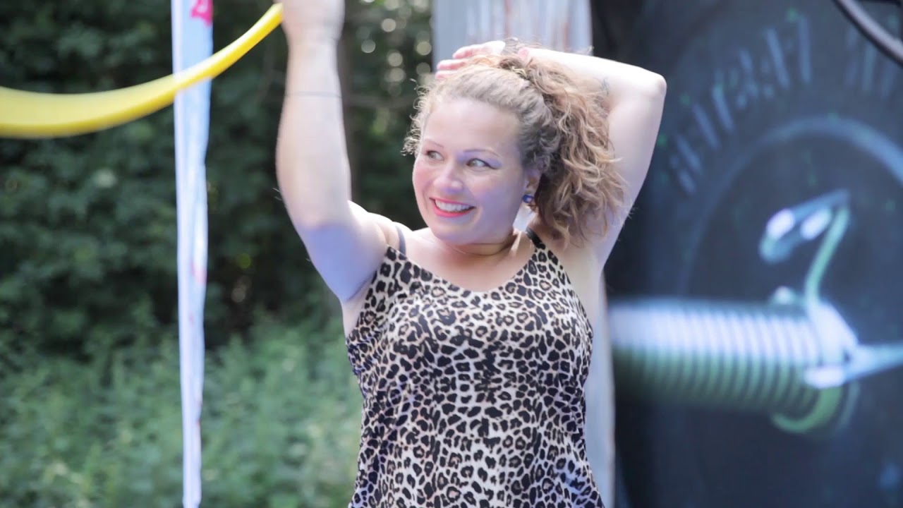 RobinHoop Hoelahoep XL Work out @ Healthy Fest - Aftermovie 2019