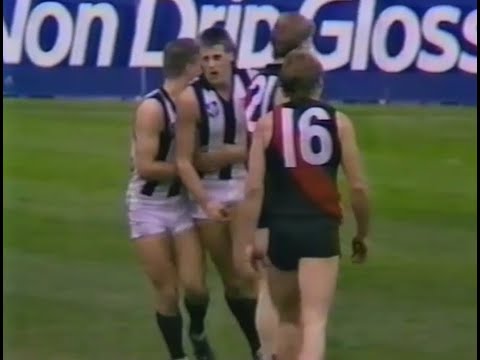 1987 Round 22 Essendon Vs Collingwood CH2 Replay Super Sunday Football 60 mins