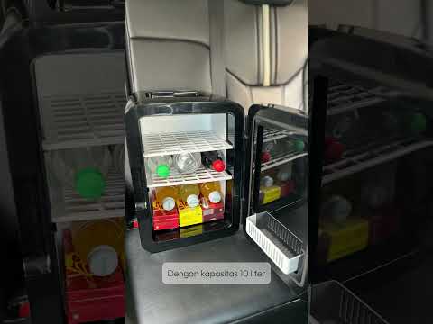 Gambar Otto Klasse Kulkas Mobil Cool & Warm Dual Cooling 10 Liter - Hitam