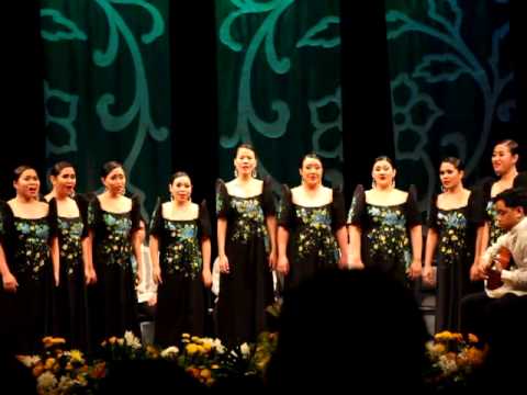The Philippine Madrigal Singers - Ihip ng Hangin