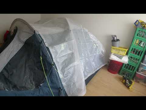 MongoTV_6453 - KØBT PÅ KREDIT 1.850 KRONER - Outwell Cloud 5 Telt Til 5 Personer