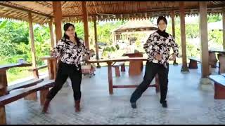 Download lagu ANGKAT TOPI MU Line Dance - Choreo : Supiyati DIY & Ning Puspa ( INA ) mp3