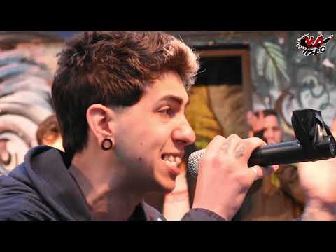 DELTA vs JESSE PUNGAZ  - SEMIFINAL fecha 6: (liga 2018) KOLISEO FREESTYLE