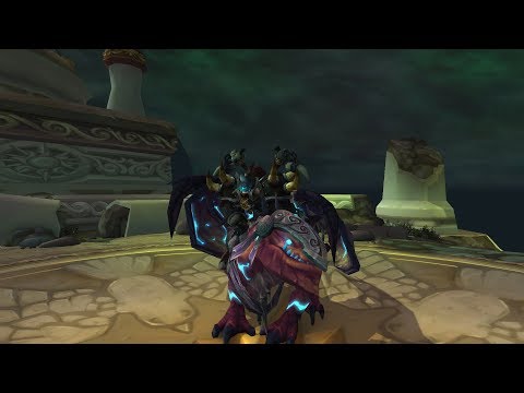 Unlocking Lightforged Draenei - Scenario