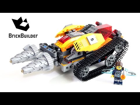 Vidéo LEGO Ultra Agents 70168 : Le diamant de Drillex