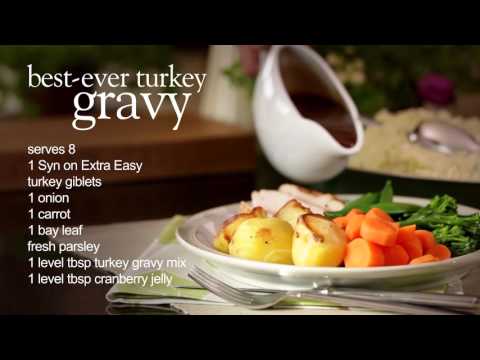 Slimming World best-ever turkey gravy - 1 Syn