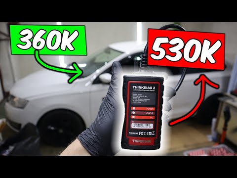 How to check REAL car mileage using OBD-II scanner