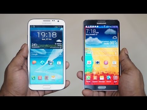 Galaxy Note 2 vs Galaxy Note 3 Comparison - Worth the Upgrade?