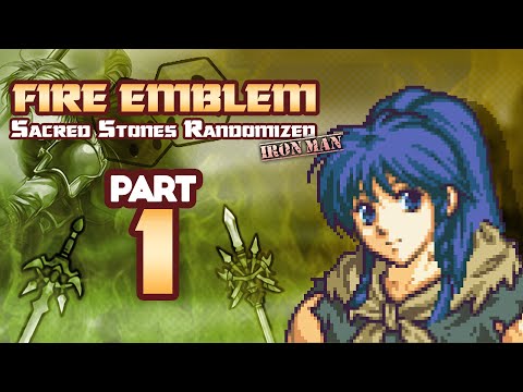 Part 1: Randomized Fire Emblem 8 Ironman Stream - "Tana The Warrior Princess"