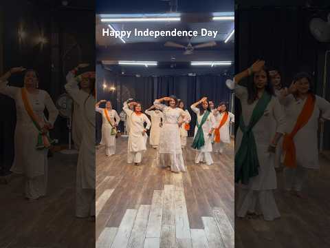 Desh Rangila | Anuradha jha choreography  | Easy dance steps #deshrangiladance #independenceday
