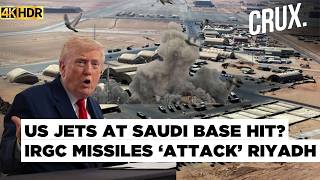 Iran Targets Saudi Base 'Equipping' F-35, F-16 Jets; Drones Damage Kuwait Base Used by US Troops |4K