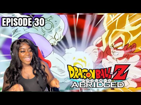 GOKU VS FRIEZA🔥 DragonBall Z Abridged: Episode 30 Part 1-3