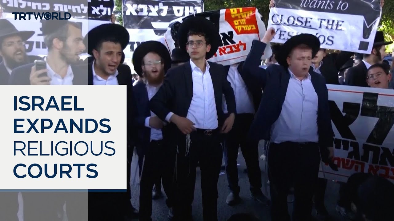 New Israeli law expands civil powers of rabbinical courts