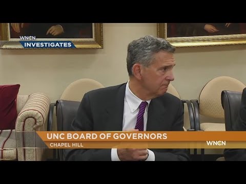 UNC Board of Governors meets for first time since new president named