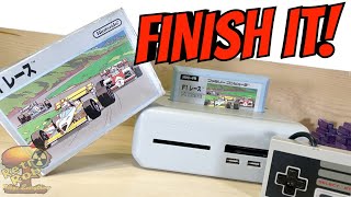 You Really Can't "Beat" F1 Race on the Famicom.