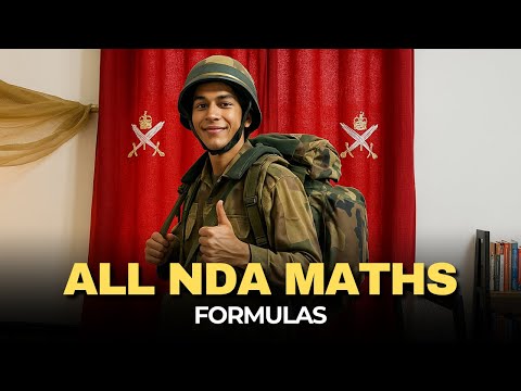 How to crack NDA Maths paper?
