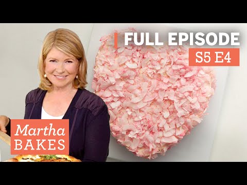 Martha Stewart Makes 3 Party Cakes | Martha Bakes S5E4 "Celebration Cakes"