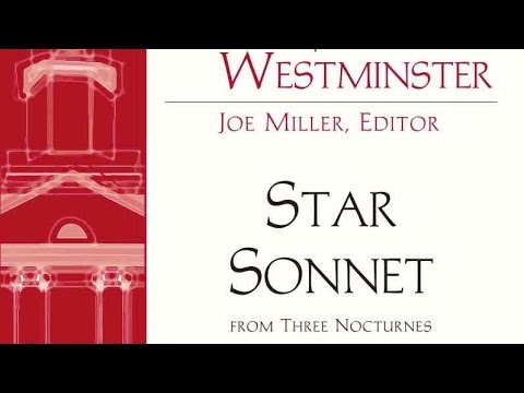 Daniel Elder - "Star Sonnet" (from Three Nocturnes)