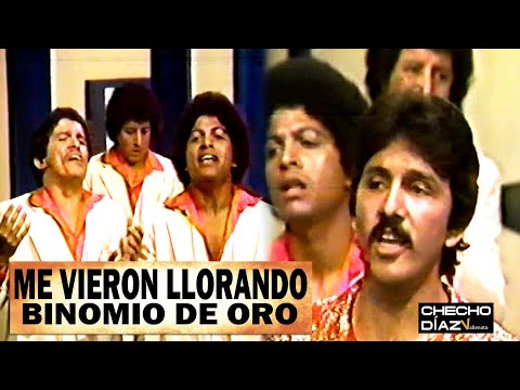 Rafael Orozco - ME VIERON LLORANDO (Otra Versión)