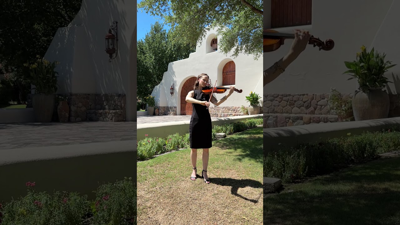 Promotional video thumbnail 7 for Beth Youngblood Violin