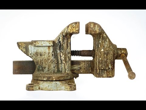 Restoring Grandpa's Vice / DIY [4K]