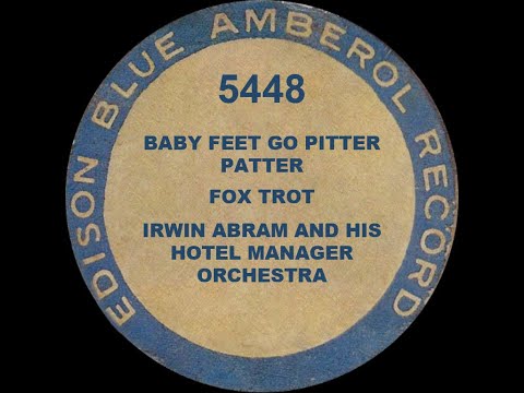 5448 - Baby Feet Go Pitter Patter - Irwin Abrams & His Orchestra