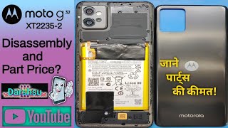 motorola moto g32 XT2235-2 Disassembly and Part Cost