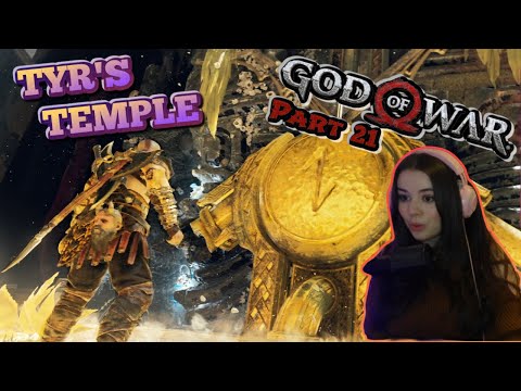 Flipping Tyr's Temple to JOUTUNHEIM || God of War Playthrough Part 21 ||